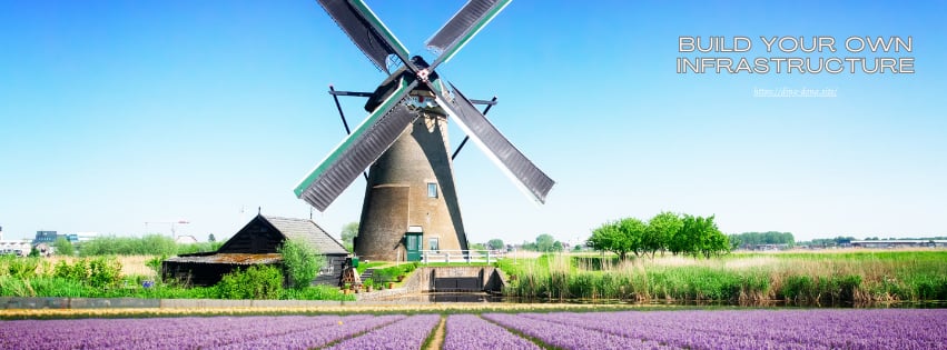 Bouw je eigen infrastructuur