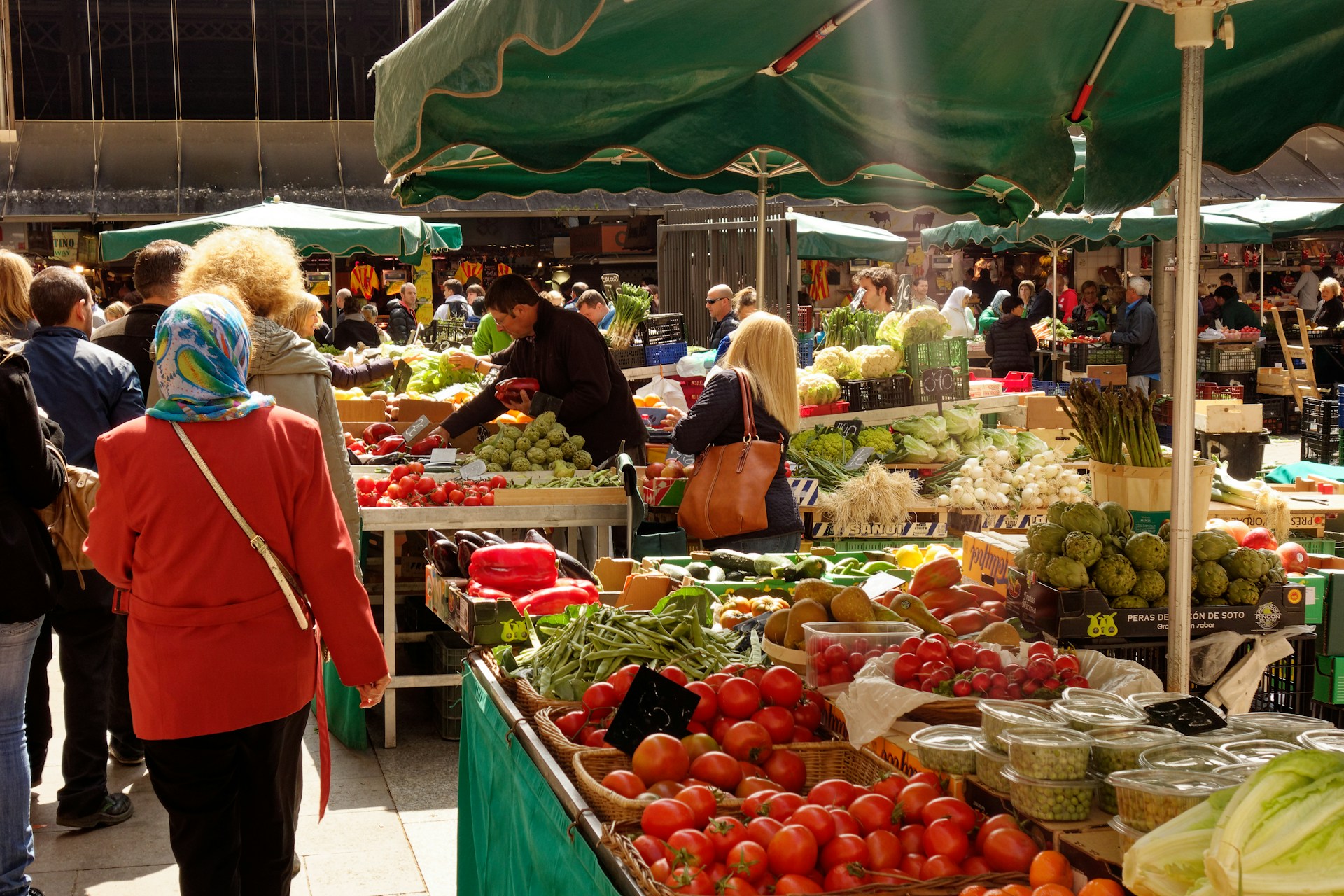 Deelnemen aan lokale markten en rommelmarkten